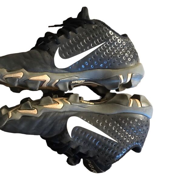 Nike Vapor mens size 7 cleats fast flex excellent condition - Picture 2 of 3